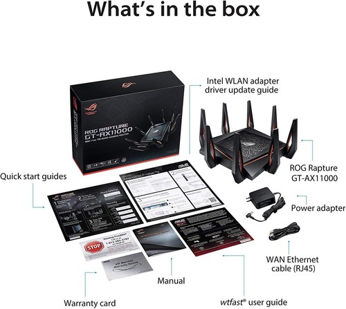 Asus rog rapture ax11000 - rog,
