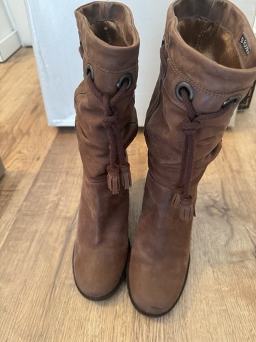 Damen stiefeletten braun - stiefeletten,,