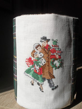 Utensilo, Stoff, Kreuzstich