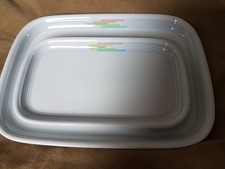 Thomas Trend Candy 1Platte eckig 34cm x 25cm , 1 Platte eckig 27cm x 16cm