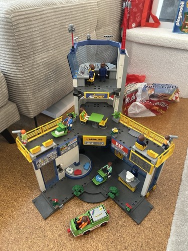 Playmobil 3186 flughafen - playmobil,