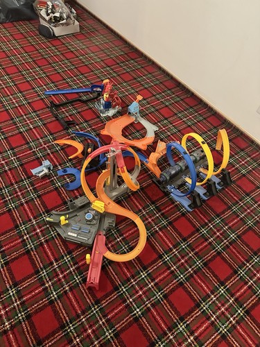 Hot wheels bahnset - wheels, vielen