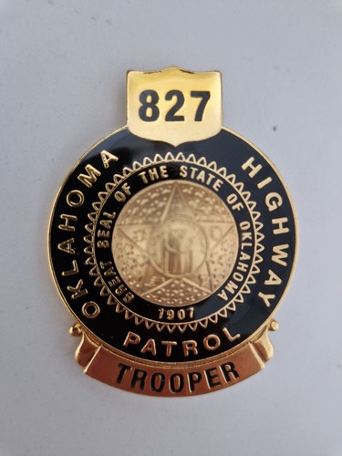 Police badge trooper - police,