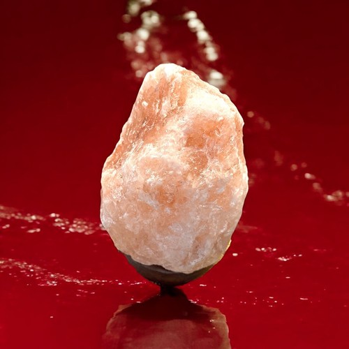 Salzkristall lampe himalaya - salzkristall,