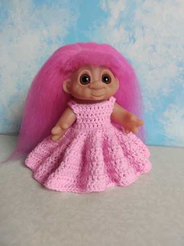 Vintage dam troll - dam,