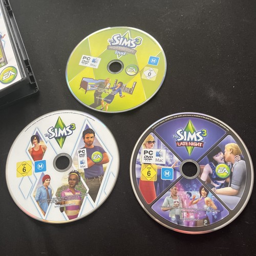 Die sims starter set - die, (pc)