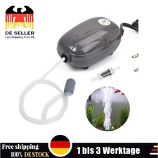 3W Sauerstoffpumpe für Teich
