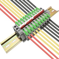 Klemmleiste Hutschiene Kit 10