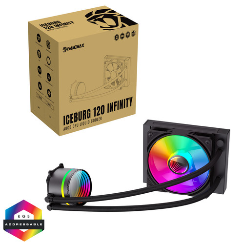 Gamemax iceburg 120mm - gamemax,