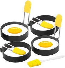 4ER Edelstahl Spiegeleiform