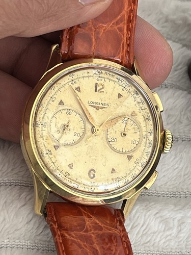 Longines flyback chronograph - longines,