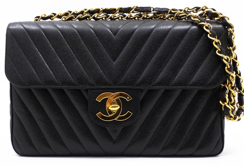Chanel caviar jumbo - chanel,