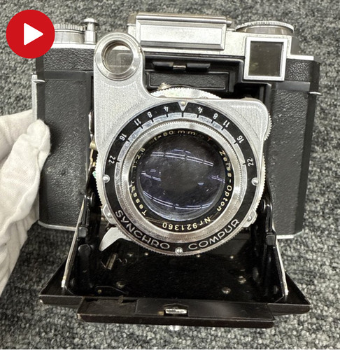 Zeiss ikon super ikonta - ikon, 533/16