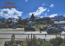 AK Argentinien Feuerland Ushuaia