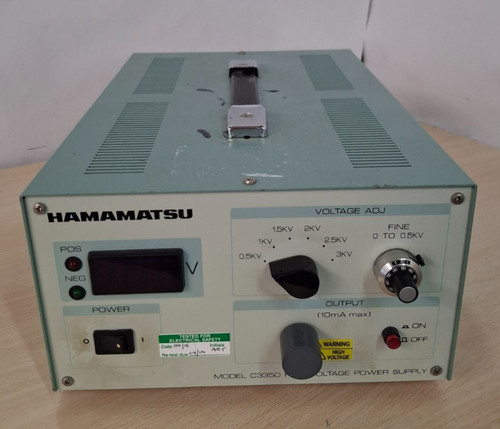 C3350 hamamatsu output - c3350,