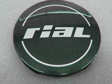 Original RIAL Nabenkappe 64 mm 60 mm anthrazit N 32 Nabendeckel titan grau N32