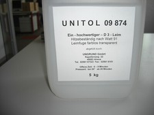 5 kg Schnellbinder Leim Unitol