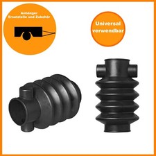 Universal Faltenbalg - Gummimanschette - für Auflauf Einrichtung Bremse Anhänger