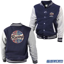 Shelby racing college jacke - shelby,