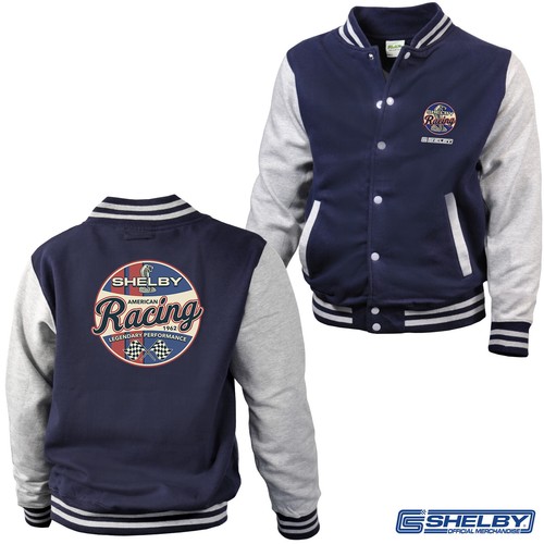 Shelby racing college jacke - racing,