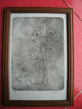  copperplate Maruska signed