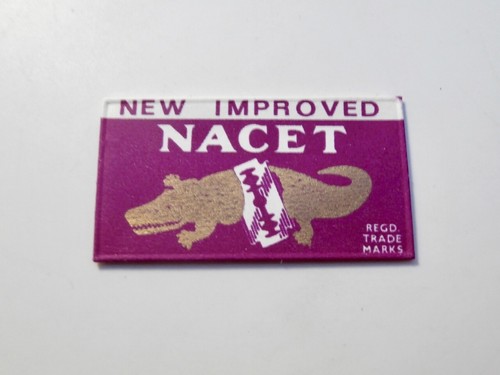 Nacet rasierklingen alte - rasierklingen!,