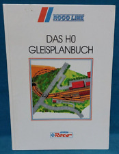 Buch: Das HO Gleisplanbuch, Roco Line.