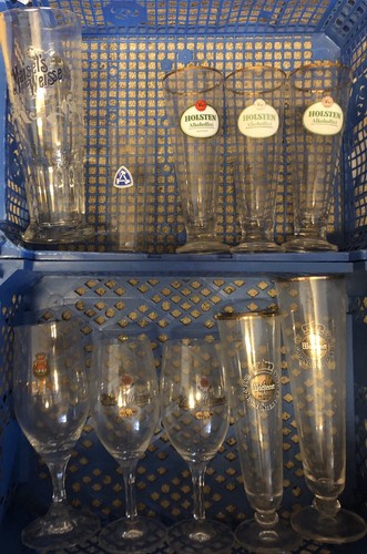 Teils verschiedene bier - verschiedene,