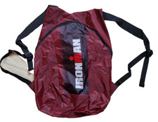 IRONMAN NEU & ORIGINAL Rucksack / Bag / Sportbeutel