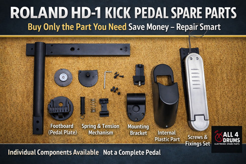 Roland kick pedal - roland, teile