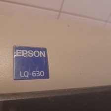 Epson 630 drucker - lq-630,