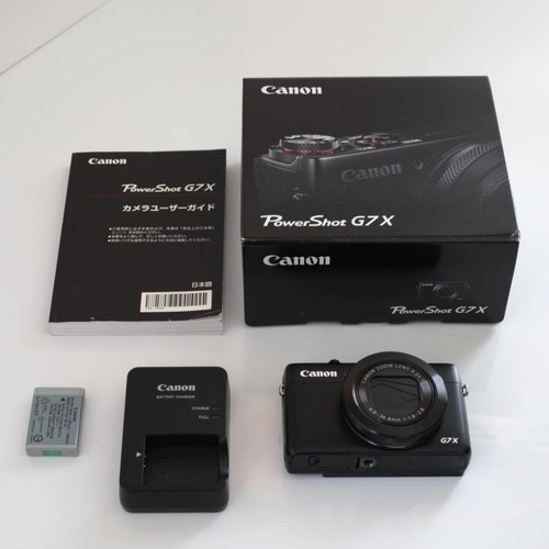 Canon powershot g7x kompakte - g7x,