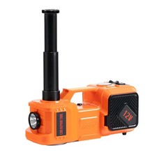 Elektrischer Wagenheber 5T Set 12V Kompressor LED Auto Pannenset im Koffer