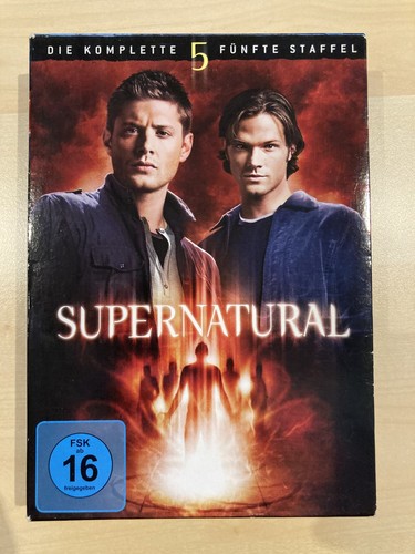 Supernatural die komplette - supernatural,
