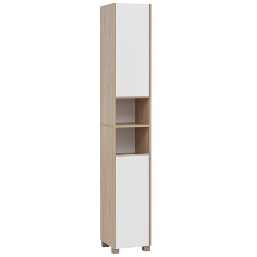 Hochschrank kreideweiß - hochschrank,