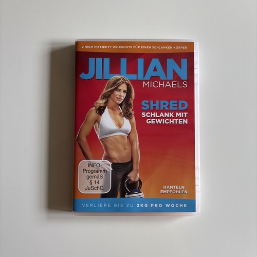 Jillian michaels shred - jillian,