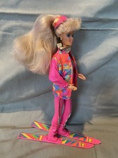 Ski-Fun -Barbie-Pink