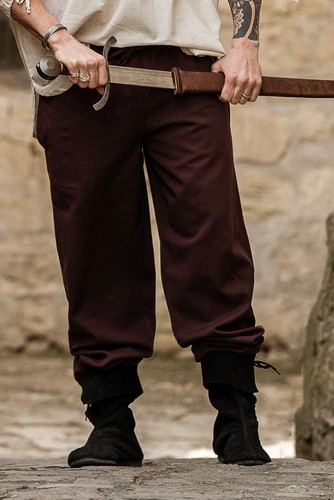 Mittelalterhose dunkelbraun - mittelalterhose,