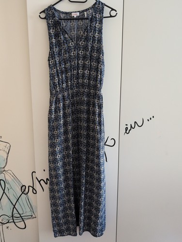 Langes ärmelloses sommerkleid - ärmelloses,