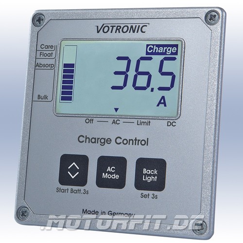 Votronic lcd charge control - votronic,