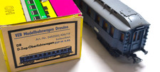 Schicht DR VEB preußischer Oberlicht-Modellbahnwagen Dresden 5452522/426/19 