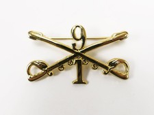 1st US Cavalry Saber Badge