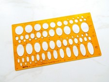 ZEICHEN SCHABLONE ROTRING 841