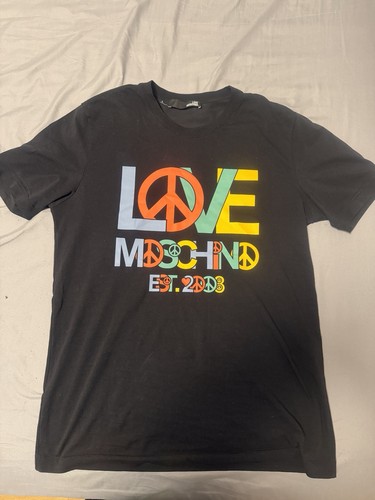 Mochino love shirt l - t-shirt,