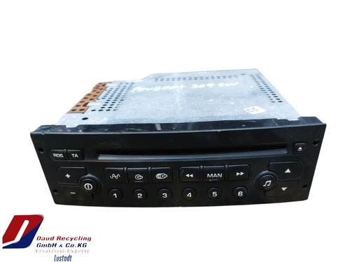 Peugeot 307sw radio 96545978 - peugeot,