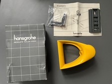 Hansgrohe Axor Uno Porter´D Uni Halter in gelb Handbrausehalter,Wandhalter