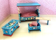 Dora Kuhn Himmelbett  Bett