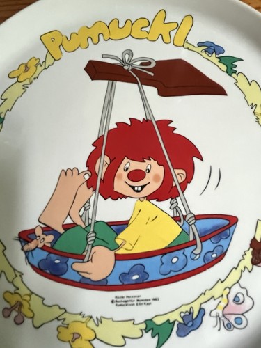 Teller rösler pumuckl - teller,