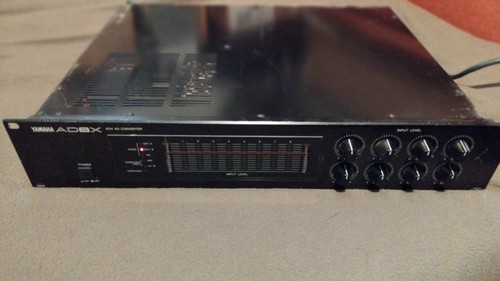 Yamaha ad8x converter input - yamaha,