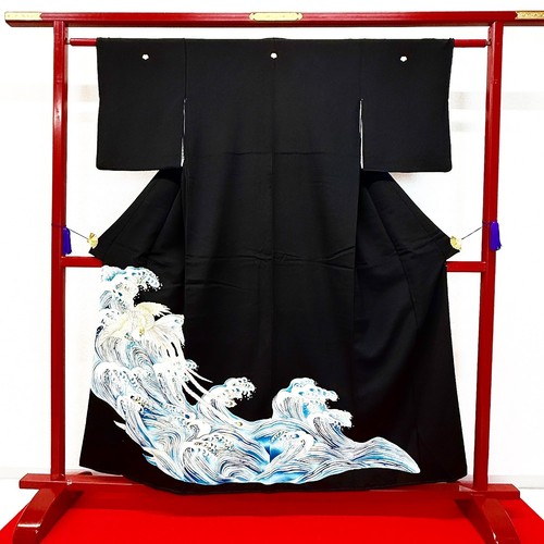Japanischer kimono tomesode - japanischer,
